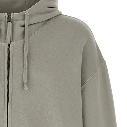 Maison Margiela Gray Cotton Sweatshirt