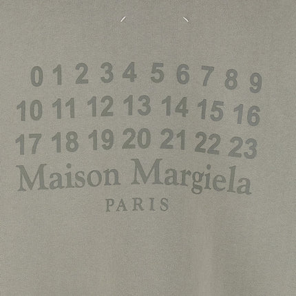 Maison Margiela Gray Cotton Sweatshirt