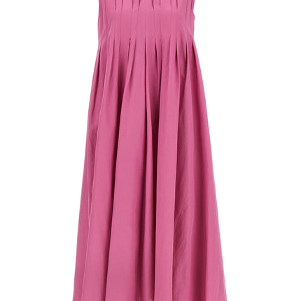 'S Max Mara Multicolor Ramie Long Dress