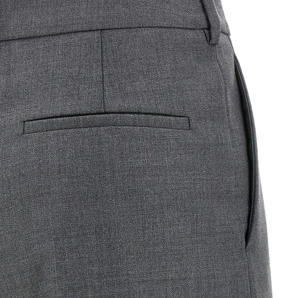 Valentino Garavani Gray Virgin Wool Dress Pants