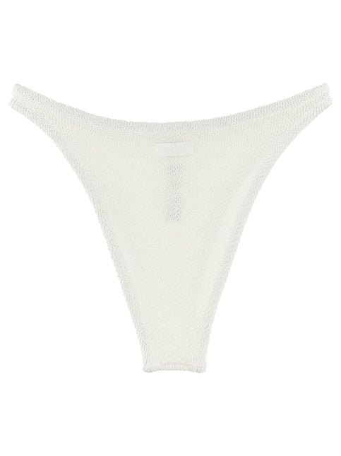 MC2 Saint Barth White Polyamide Swim Briefs