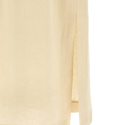 Max Mara Beige Flax Coat
