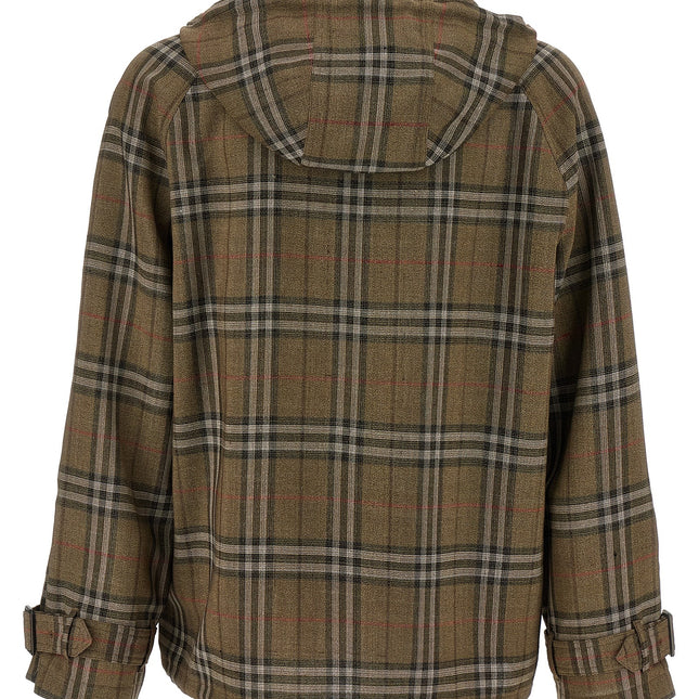 Burberry Multicolor Viscose Blouse