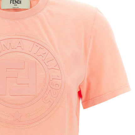 Fendi Multicolor Cotton T-Shirt
