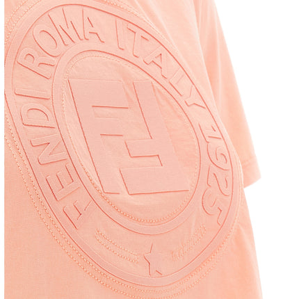 Fendi Multicolor Cotton T-Shirt