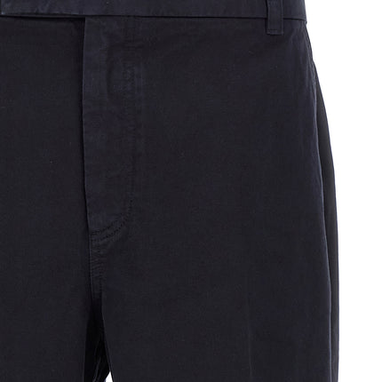 Thom Browne Blue Cotton Casual Pants
