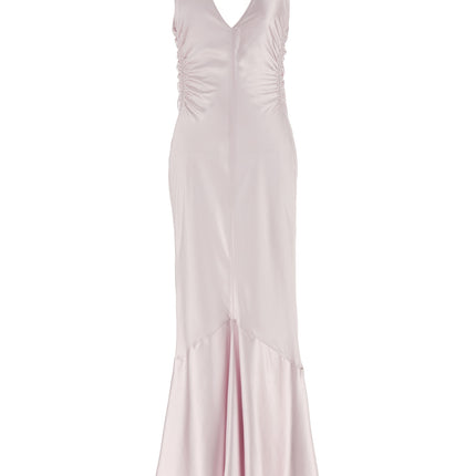 Sportmax Multicolor Polyester Long Dress