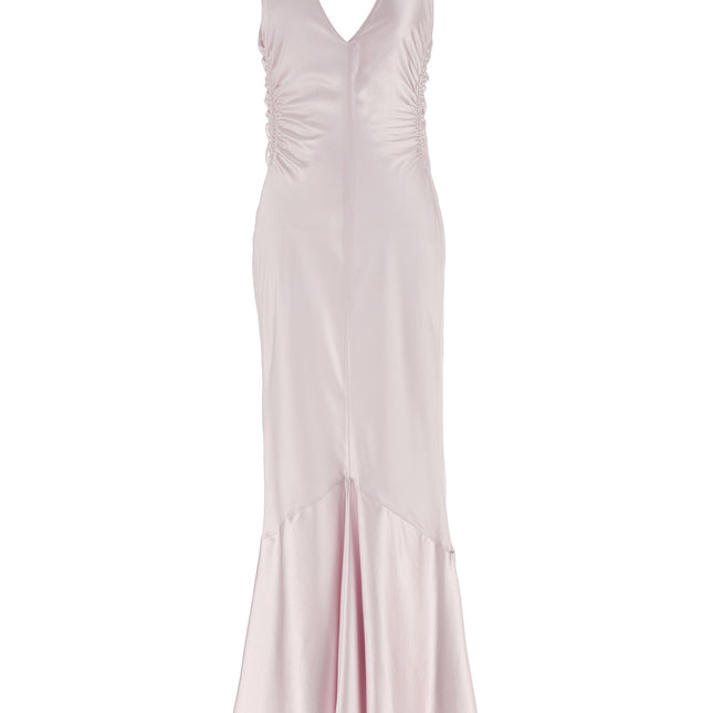Sportmax Multicolor Polyester Long Dress