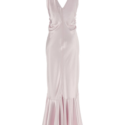 Sportmax Multicolor Polyester Long Dress