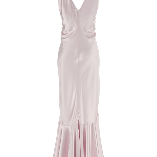 Sportmax Multicolor Polyester Long Dress
