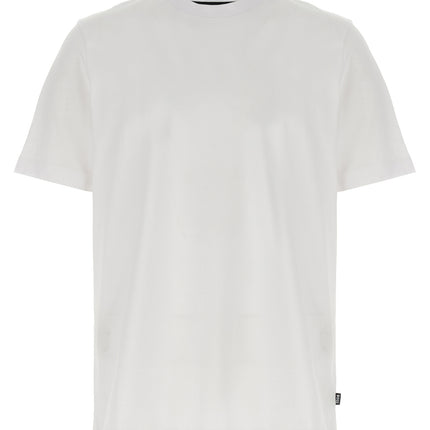 Hugo Boss White Cotton T-Shirt