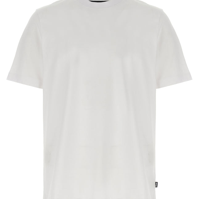 Hugo Boss White Cotton T-Shirt