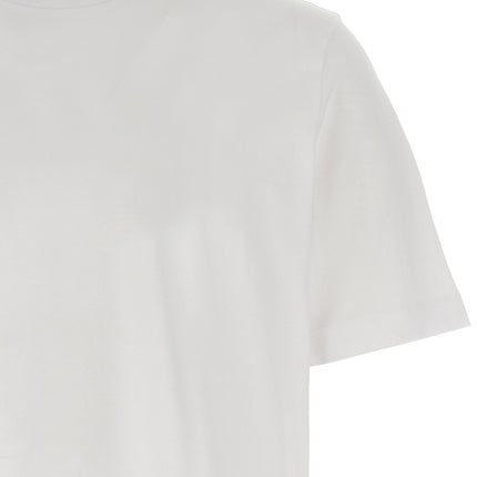 Hugo Boss White Cotton T-Shirt