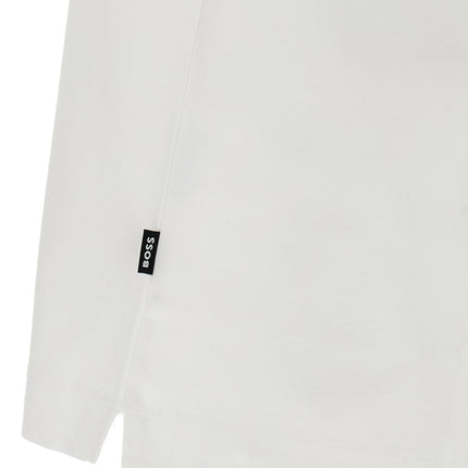Hugo Boss White Cotton T-Shirt