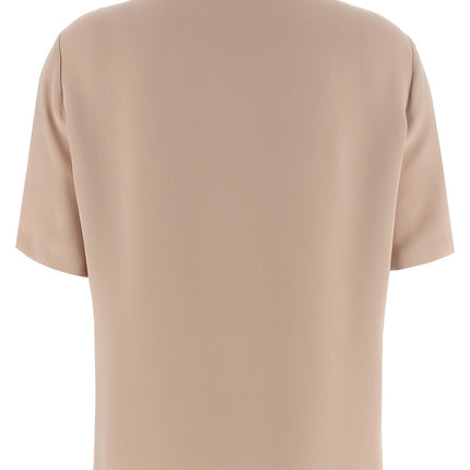 Fendi Multicolor Silk Polo Shirt