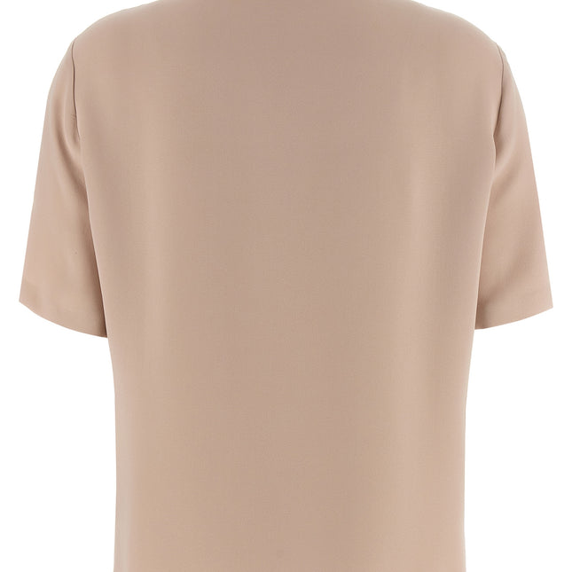 Fendi Multicolor Silk Polo Shirt