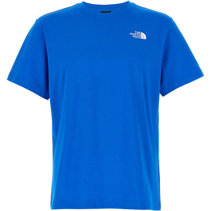 The North Face Blue Cotton T-Shirt