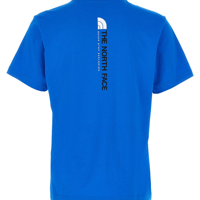 The North Face Blue Cotton T-Shirt