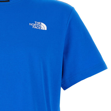 The North Face Blue Cotton T-Shirt
