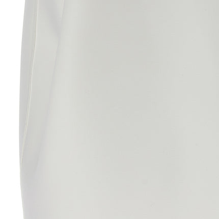 Khaite White Polyester Short Dress
