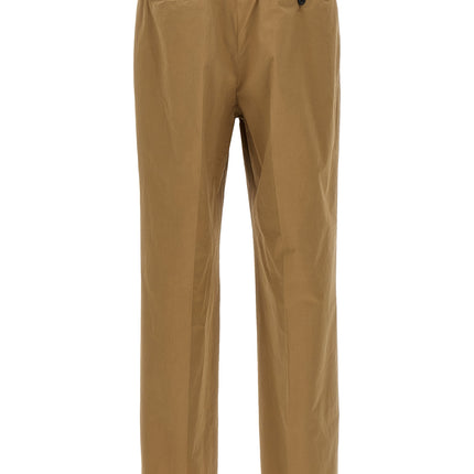 CELLAR DOOR Beige Cotton Casual Pants
