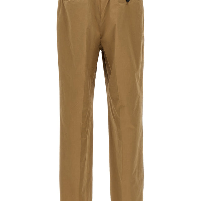 CELLAR DOOR Beige Cotton Casual Pants