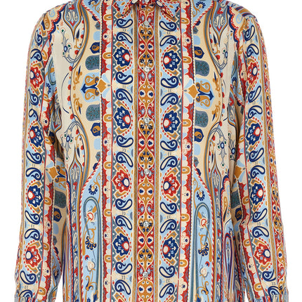 Etro Multicolor Viscose Blouse