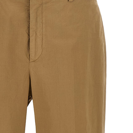 CELLAR DOOR Beige Cotton Casual Pants