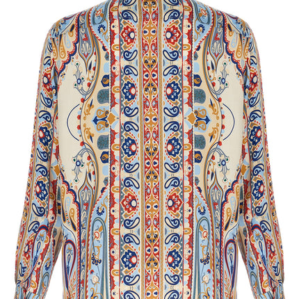 Etro Multicolor Viscose Blouse