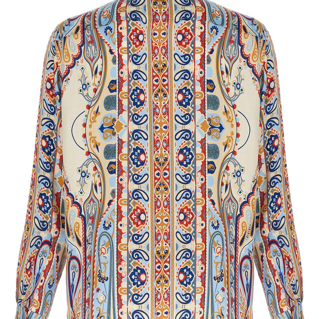 Etro Multicolor Viscose Blouse