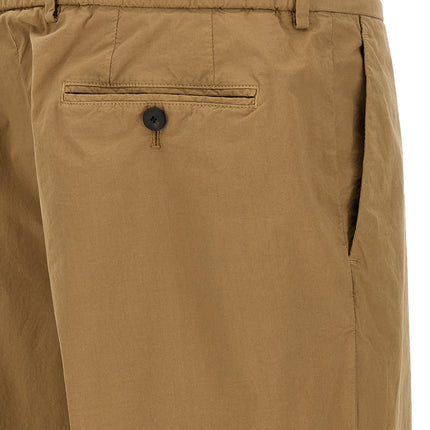 CELLAR DOOR Beige Cotton Casual Pants