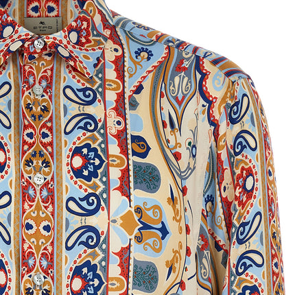 Etro Multicolor Viscose Blouse