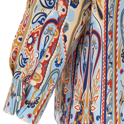 Etro Multicolor Viscose Blouse
