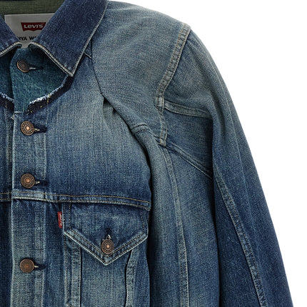 Junya Watanabe Blue Cotton Denim Jacket