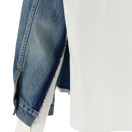 Junya Watanabe Multicolor Cotton Denim Jacket