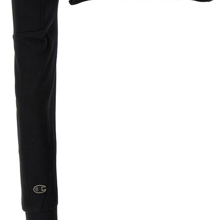 Rick Owens Black Cotton Cardigan