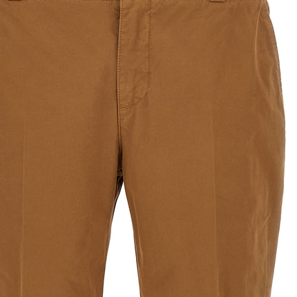 Alexander McQueen Brown Cotton Chino Pants