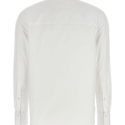 Alexander McQueen White Cotton Blouse