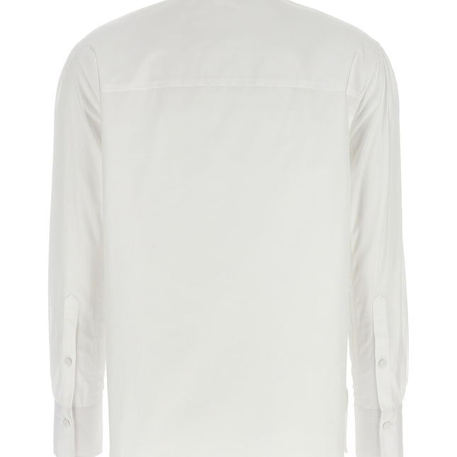 Alexander McQueen White Cotton Blouse