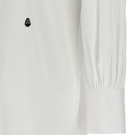 Alexander McQueen White Cotton Blouse