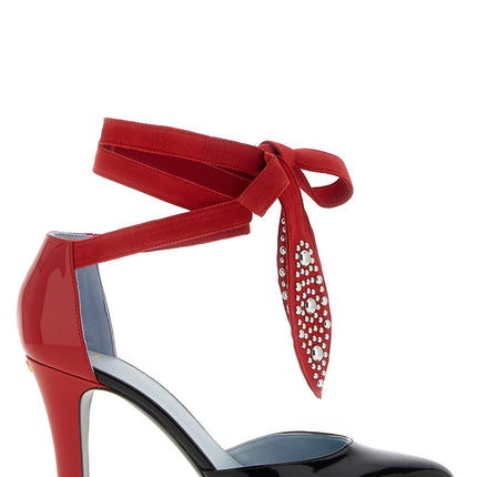 Valentino Garavani Multicolor Goatskin High Heel Pumps