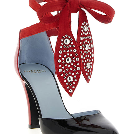 Valentino Garavani Multicolor Goatskin High Heel Pumps