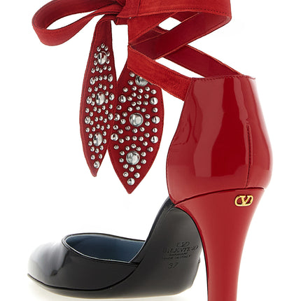 Valentino Garavani Multicolor Goatskin High Heel Pumps