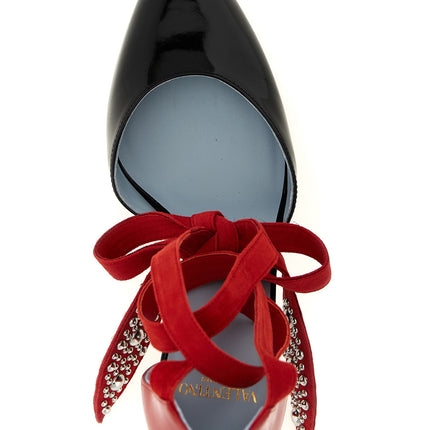 Valentino Garavani Multicolor Goatskin High Heel Pumps