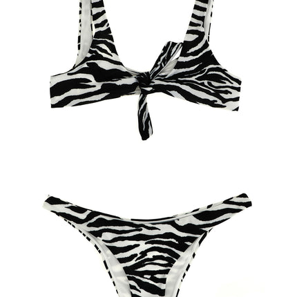 The Attico Bicolor Polyamide Bikini