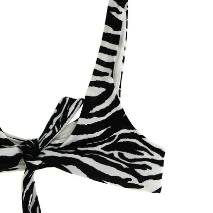 The Attico Bicolor Polyamide Bikini