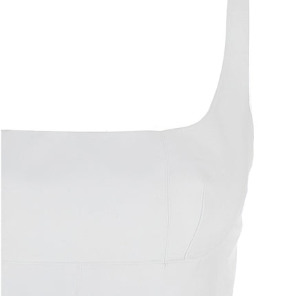 Giovanni Bedin White Polyester Short Dress