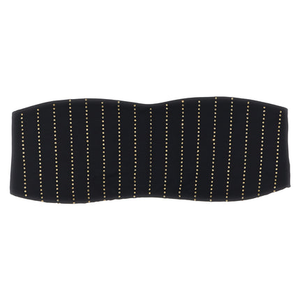 MC2 Saint Barth Black Polyamide Bikini