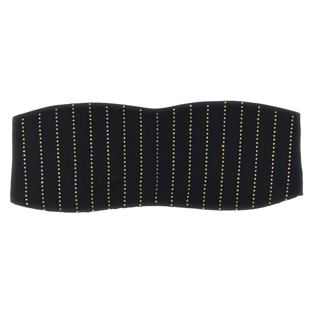 MC2 Saint Barth Black Polyamide Bikini