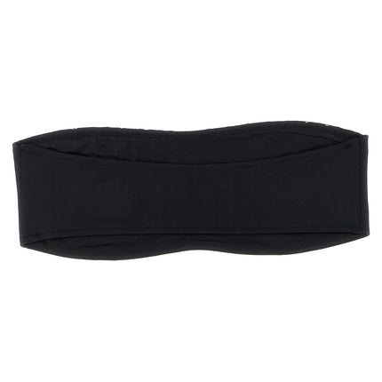 MC2 Saint Barth Black Polyamide Bikini